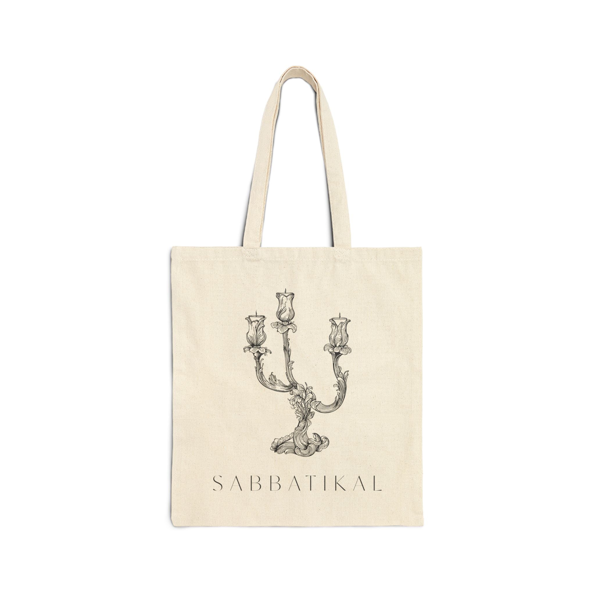 Cotton Canvas Tote Bag