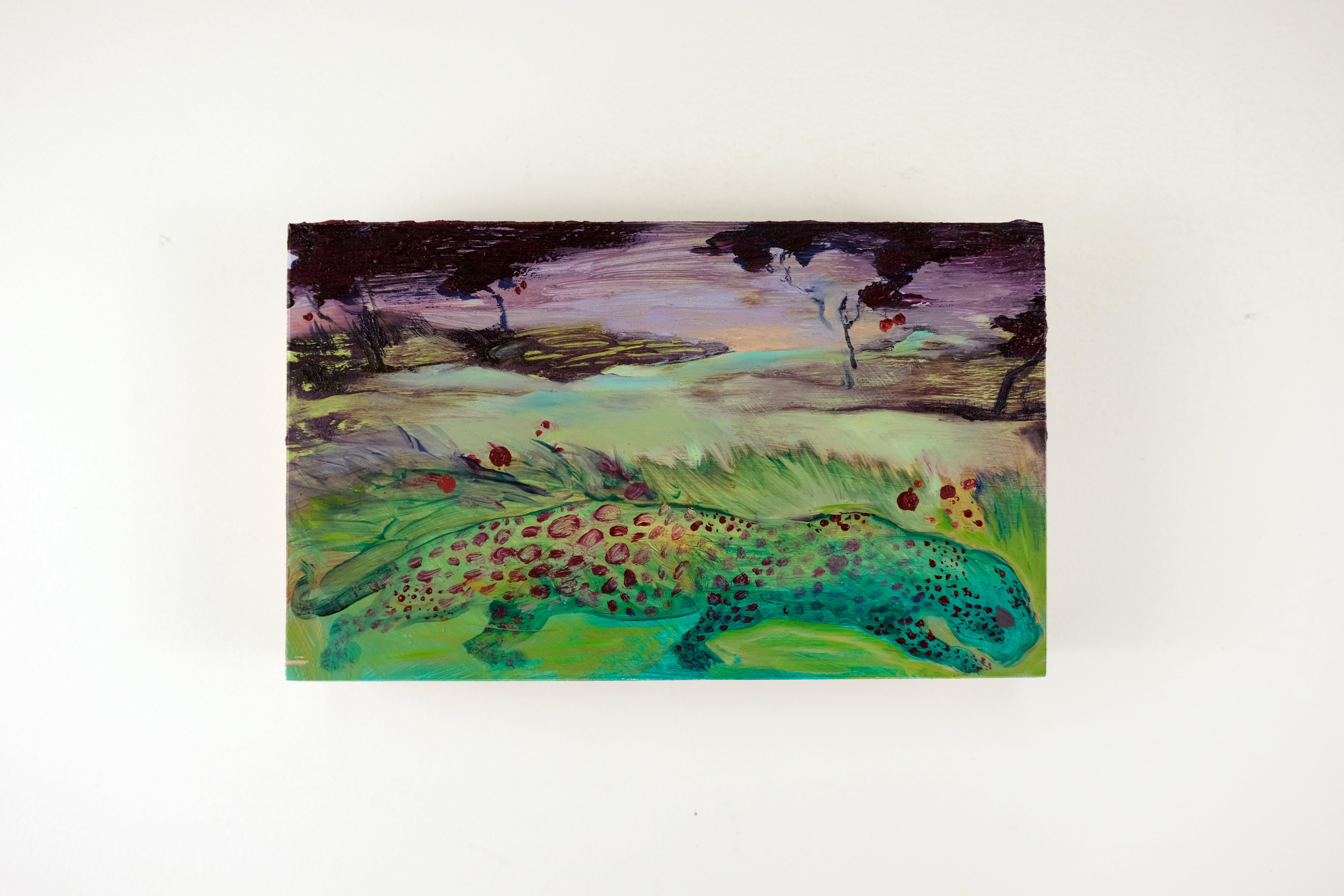 The Jungle is Dark and Full of Diamonds