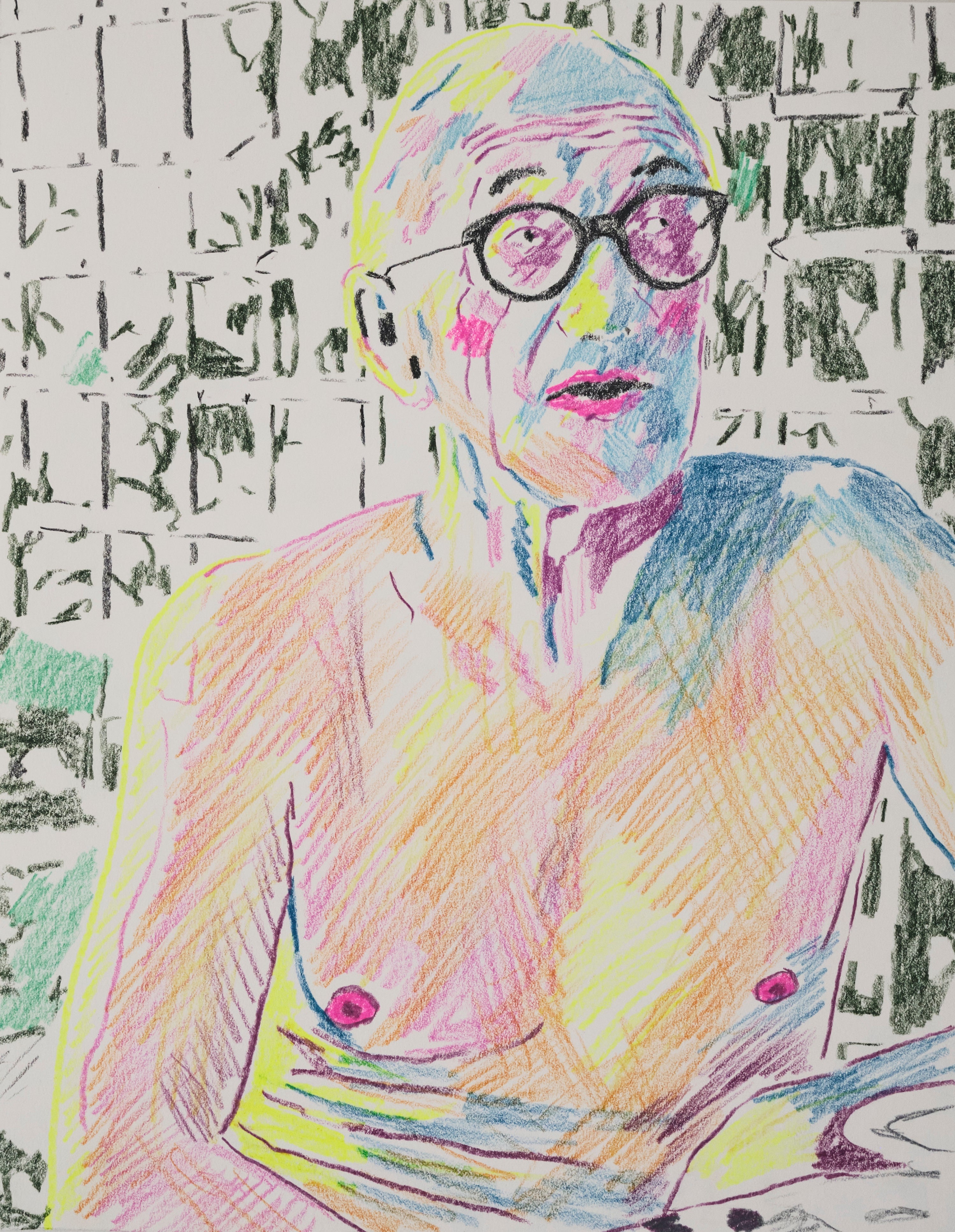 Helvetica XXVIII (Le Corbusier)