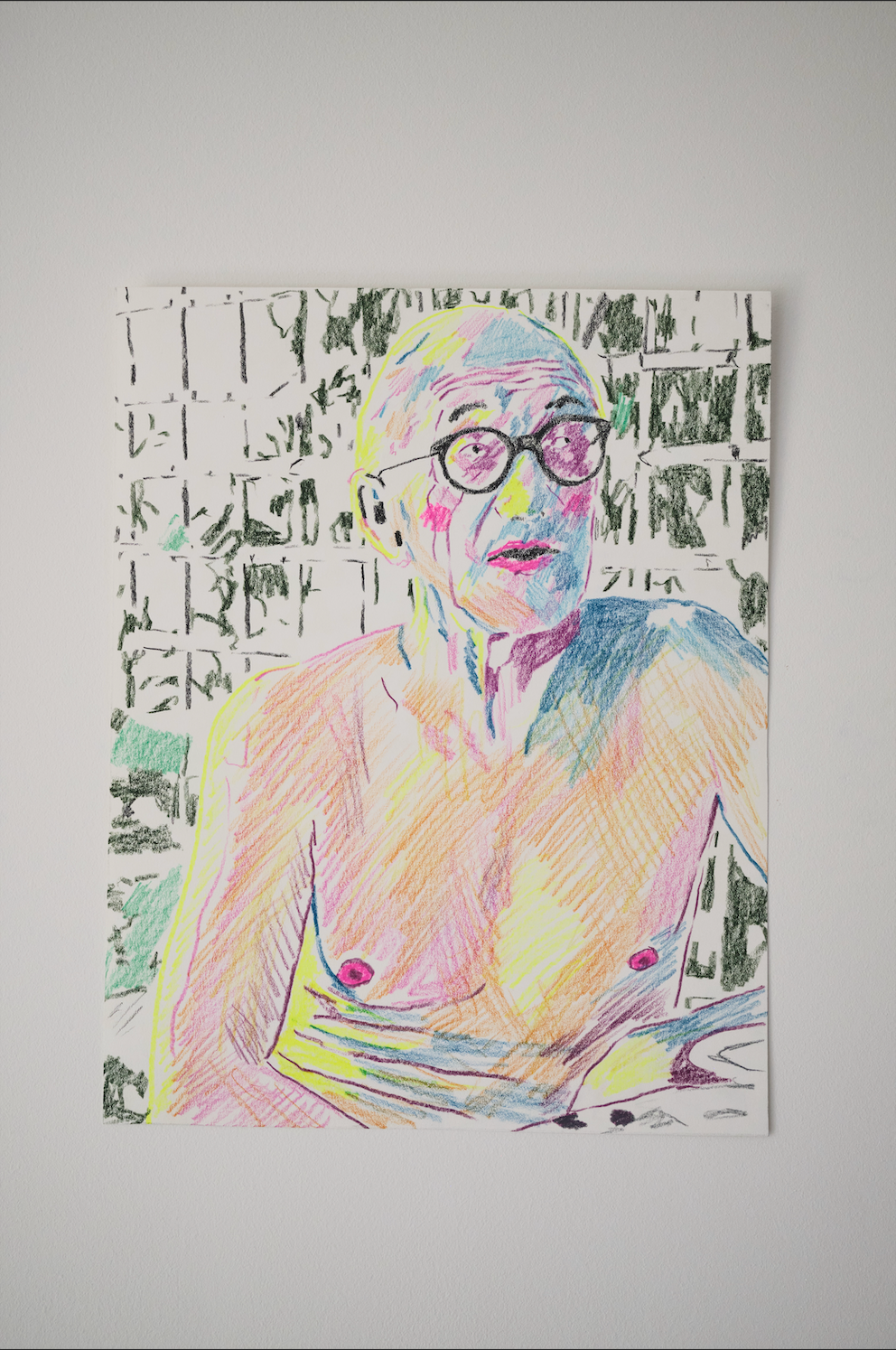 Helvetica XXVIII (Le Corbusier)